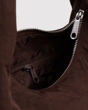 Load image into Gallery viewer, Small Nylon Meringue Bag - Coffee