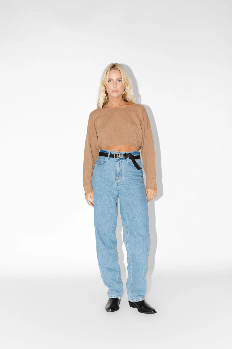 90s Baggy Jeans – Violets