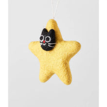 Load image into Gallery viewer, Stella the Cat Felt Ornament