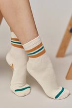 Load image into Gallery viewer, Ankle Socks, Ivy Green/Mango Mojito
