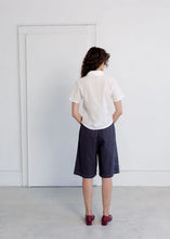 Load image into Gallery viewer, Blossom Shorts, Navy Twill