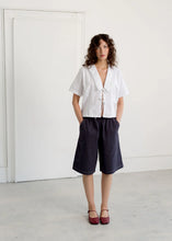 Load image into Gallery viewer, Blossom Shorts, Navy Twill