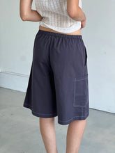 Load image into Gallery viewer, Blossom Shorts, Navy Twill