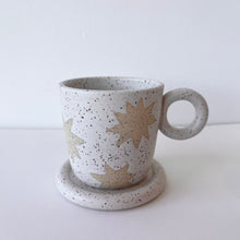 Load image into Gallery viewer, Circle Espresso Mug & Saucer