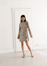 Load image into Gallery viewer, Monroe Dress, Leopard Gloss
