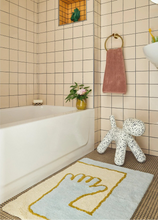 Load image into Gallery viewer, Embrace Bathmat - Blue