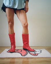 Load image into Gallery viewer, Cowboy Boots Bathmat
