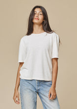 Load image into Gallery viewer, Silverlake Cropped Tee, Washed White