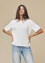 Load image into Gallery viewer, Silverlake Cropped Tee, Washed White