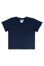Load image into Gallery viewer, Cropped Lorel Tee, Navy
