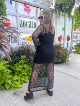 Load image into Gallery viewer, Libby Dress, Stretch Lace
