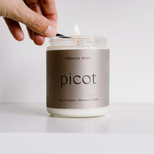 Load image into Gallery viewer, Tobacco Mint Candle