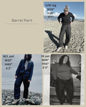Load image into Gallery viewer, Barrel Pants, Wool