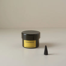 Load image into Gallery viewer, Guaiacwood & Bergamot Incense Cones