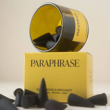 Load image into Gallery viewer, Guaiacwood & Bergamot Incense Cones