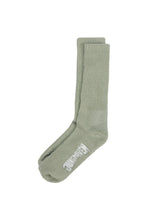 Load image into Gallery viewer, Hemp Crew Socks, Agave Green