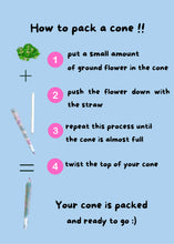 Load image into Gallery viewer, Space Doodle Cones (8 pk)