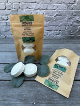 Load image into Gallery viewer, Shower Steamer Menthol Eucalyptus 2 Pack