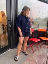 Load image into Gallery viewer, Button Up & Short Set
