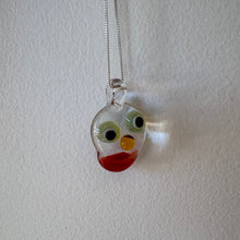 Load image into Gallery viewer, Glass Face Pendant