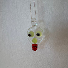 Load image into Gallery viewer, Glass Face Pendant