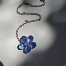 Load image into Gallery viewer, Glass Flower Pendant
