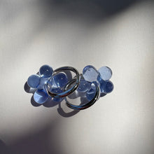 Load image into Gallery viewer, Glass Flower Earrings (Assorted Colours)