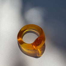 Load image into Gallery viewer, Glass Ring (Assorted Colours)