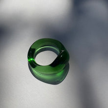 Load image into Gallery viewer, Glass Ring (Assorted Colours)