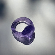 Load image into Gallery viewer, Glass Ring (Assorted Colours)