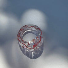 Load image into Gallery viewer, Glass Ring (Assorted Colours)