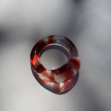 Load image into Gallery viewer, Glass Ring (Assorted Colours)