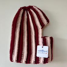 Load image into Gallery viewer, Full Coverage Balaclava - Candy Stripe