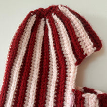 Load image into Gallery viewer, Full Coverage Balaclava - Candy Stripe
