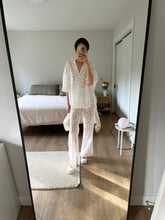 Load image into Gallery viewer, LAST ONE! Lace Romeo Button Down