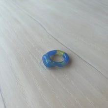 Load image into Gallery viewer, Glass Ring (Assorted Colours)