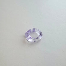 Load image into Gallery viewer, Glass Ring (Assorted Colours)