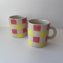 Load image into Gallery viewer, Checkered Espresso Set