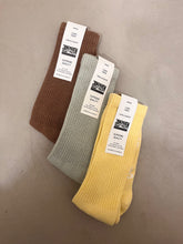Load image into Gallery viewer, Hemp Crew Socks, Shortbread