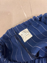 Load image into Gallery viewer, Linen Sleep Short, Blue Stripe