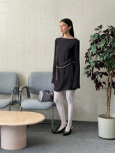 Load image into Gallery viewer, Monroe Dress, Crow Black