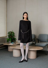 Load image into Gallery viewer, Monroe Dress, Crow Black