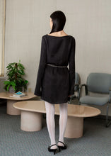 Load image into Gallery viewer, Monroe Dress, Crow Black