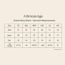 Load image into Gallery viewer, Oracle Dress, Wavy Black