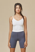 Load image into Gallery viewer, Spaghetti Tank, Washed White