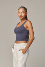 Load image into Gallery viewer, Sporty Tank, Navy
