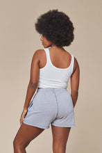 Load image into Gallery viewer, Sporty Tank, Washed White