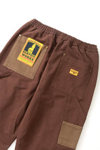 Load image into Gallery viewer, Patchwork Utility Chef Pants - Brown