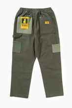 Load image into Gallery viewer, Patchwork Utility Chef Pants - Green