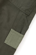 Load image into Gallery viewer, Patchwork Utility Chef Pants - Green